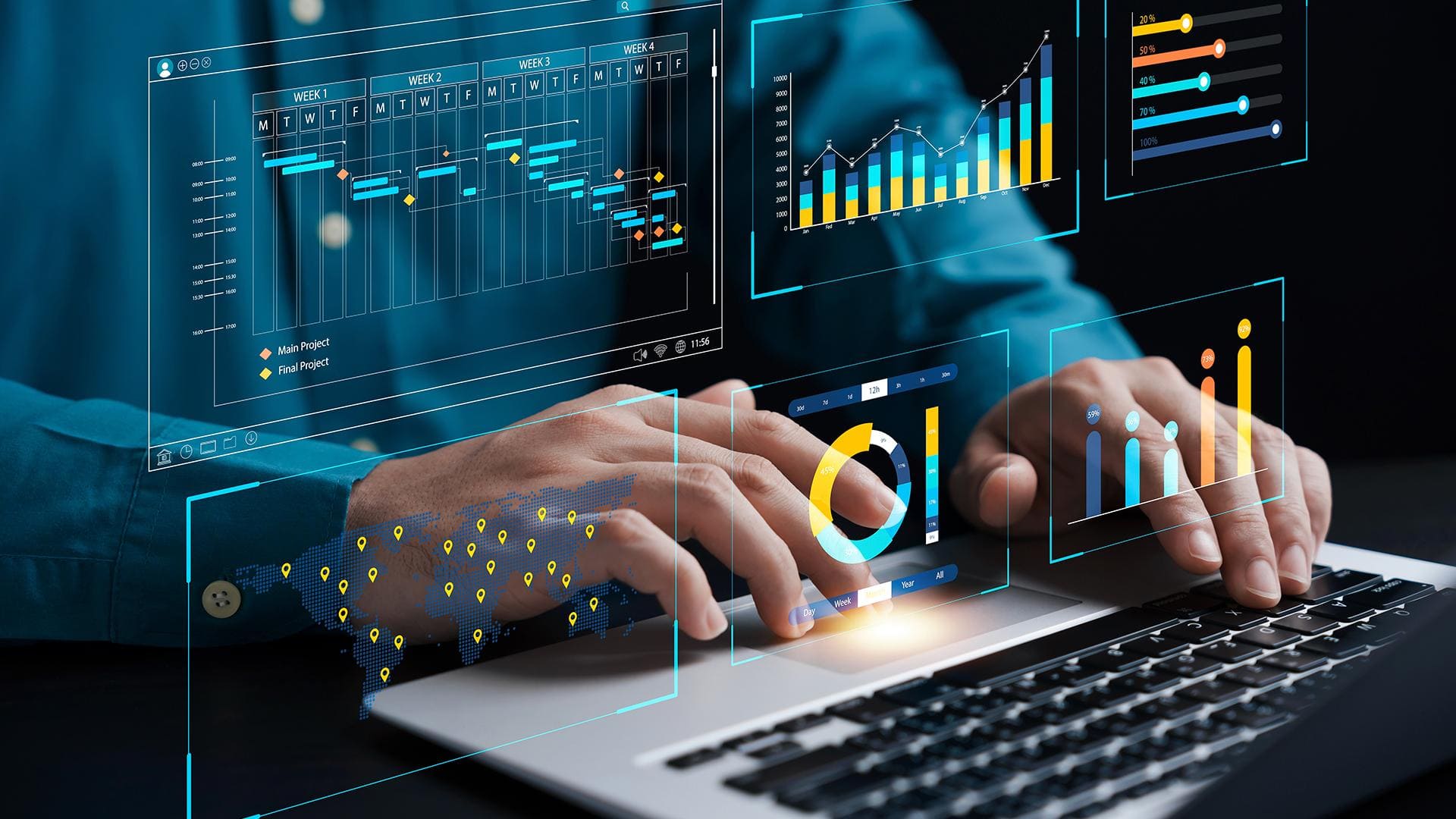 ¿Cómo Mantener a tus Jugadores Enganchados? El Poder de los Datos Visuales